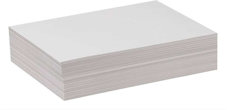 Pacon Drawing Paper, White, Standard Weight, 9" x 12", 500 Sheets | Amazon (US)