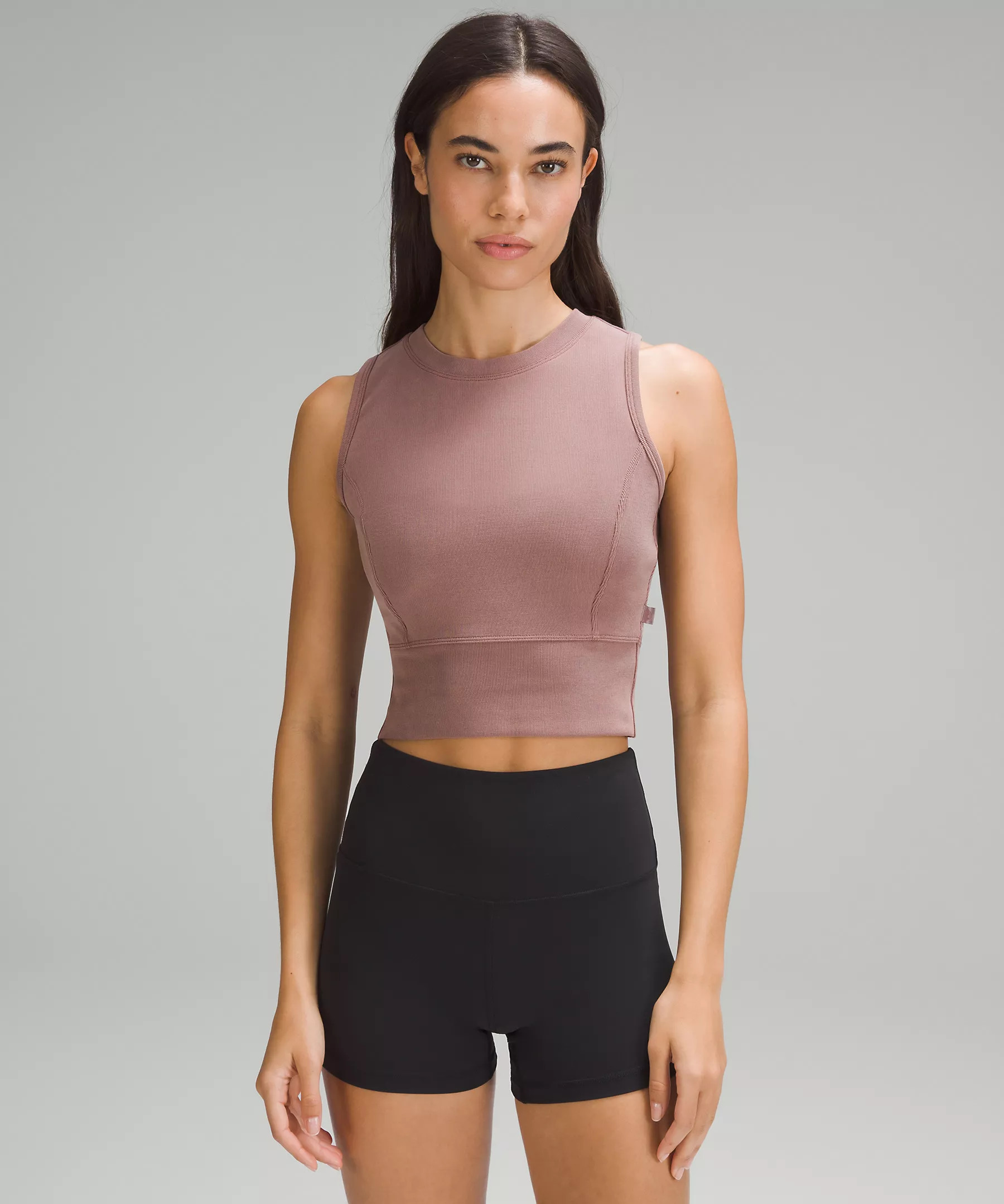 Twist-Back Ribbed Tank Top | Women's Sleeveless & Tank Tops | lululemon | Lululemon (US)