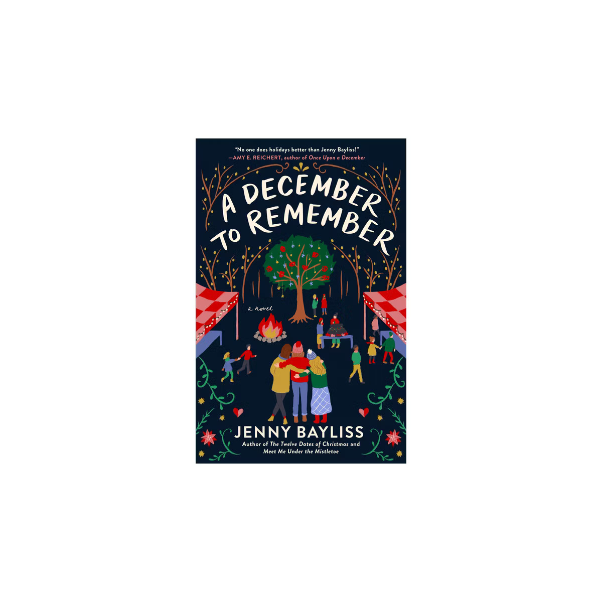 A December to Remember - by  Jenny Bayliss (Paperback) | Target