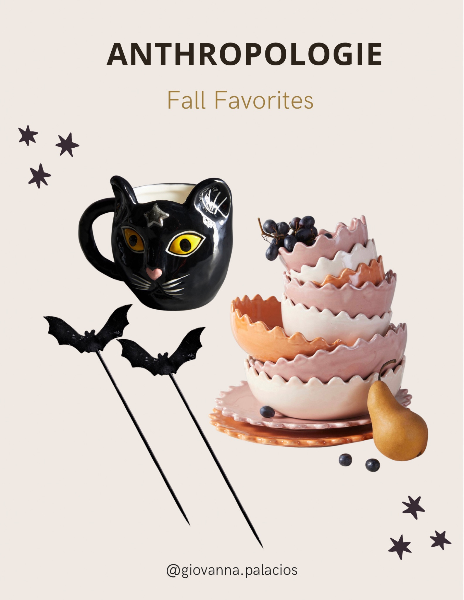 Anthropologie Fall Favorites!

#LTKFind #LTKSeasonal #LTKhome