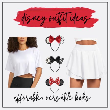 Disney Magic on a Budget: 
Discover the magic of Disney without compromising on comfort or your budget! Here’s one of my favorite outfits ideas that will be comfortable from dawn till dusk in the happiest place on earth. #DisneyFashion #BudgetFriendly #AllDayComfort

#LTKfindsunder50 #LTKmidsize #LTKtravel