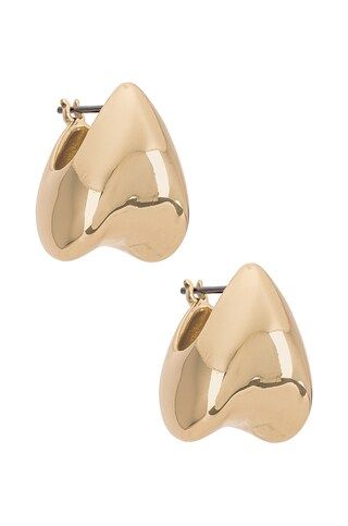 Jenny Bird Arlo Puff Earrings in Gold from Revolve.com | Revolve Clothing (Global)