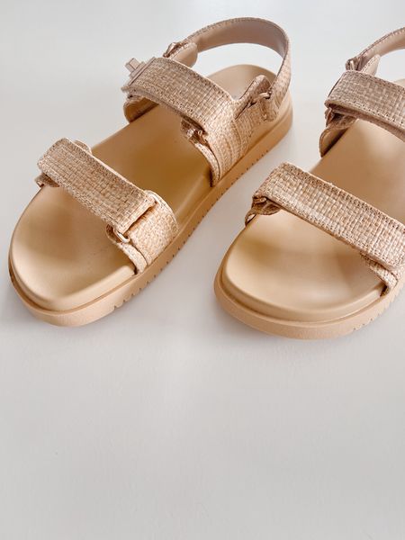 Woven sandals for summer! 

#LTKtravel #LTKfindsunder50 #LTKshoecrush
