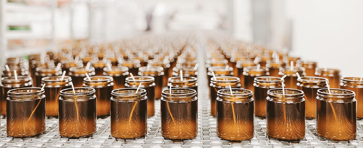 Sweet Water Decor Farmhouse Scented Soy Candles – Apple, Orange, Pumpkin, Cinnamon, Nutmeg, Gin... | Amazon (US)