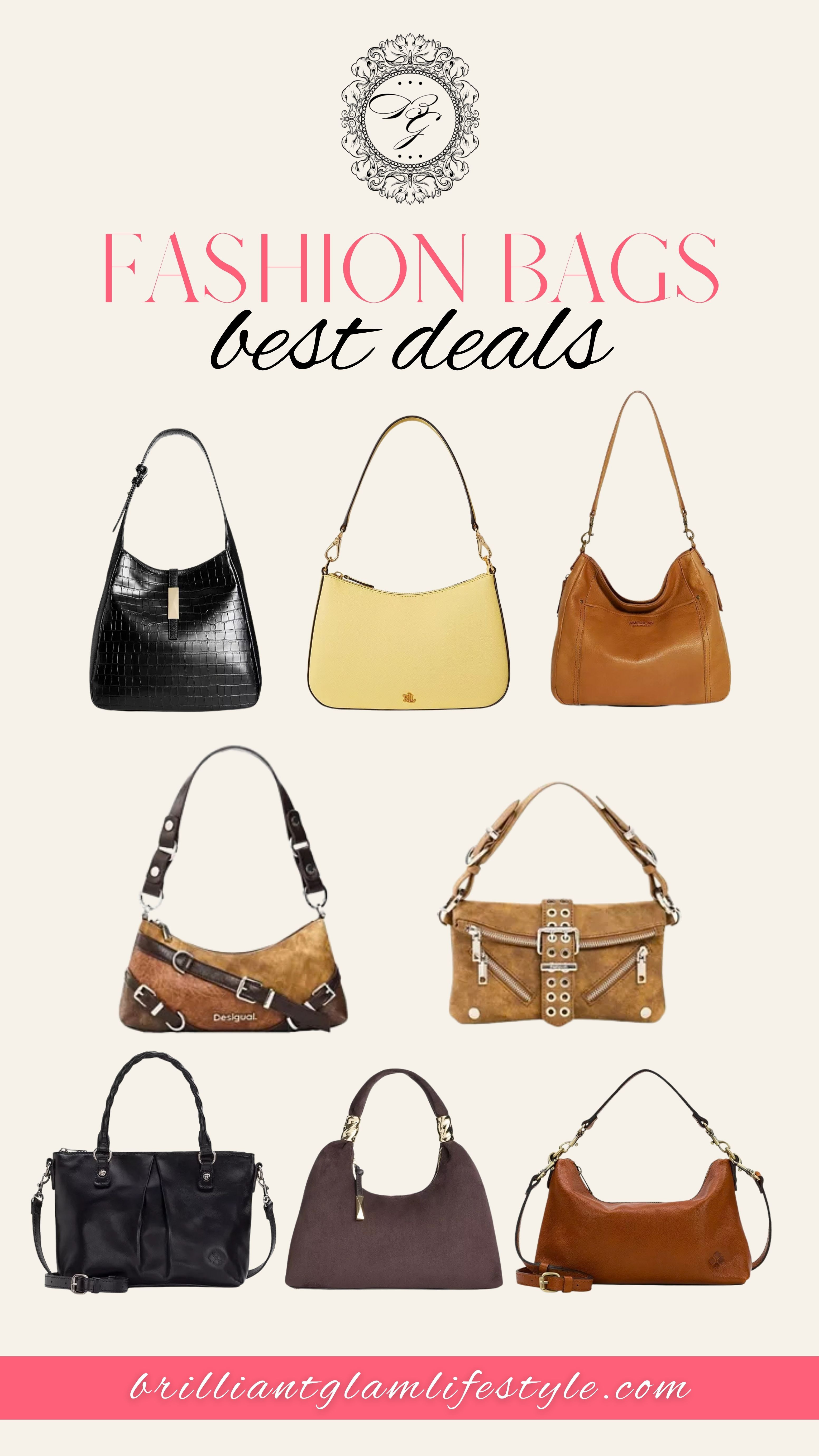 👜 Carry Your Style Everywhere ✨

Refresh your accessory collection with stylish bag finds from Macy’s. From versatile crossbody bags to spacious totes and chic handbags, discover pieces that add the perfect finishing touch to any outfit.

#MacysBags #MacysFinds #WomensBags #HandbagStyle #CrossbodyBag #ToteBag #FashionFinds #EverydayStyle
 

 #LTKU #LTKSaleAlert