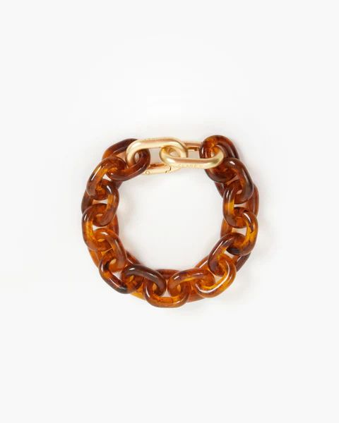 Resin Link Bracelet | Clare V.