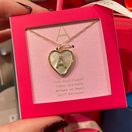 Adorable affordable initial necklaces! 
.
Gifts for her target finds wife girlfriend daughter sister friend gift

#LTKGiftGuide #LTKfindsunder50 #LTKHoliday