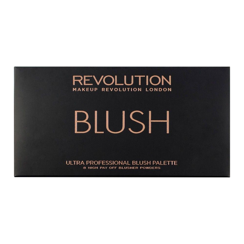 Makeup Revolution Ultra Blush Palette - Sugar & Spice - 0.5oz | Target