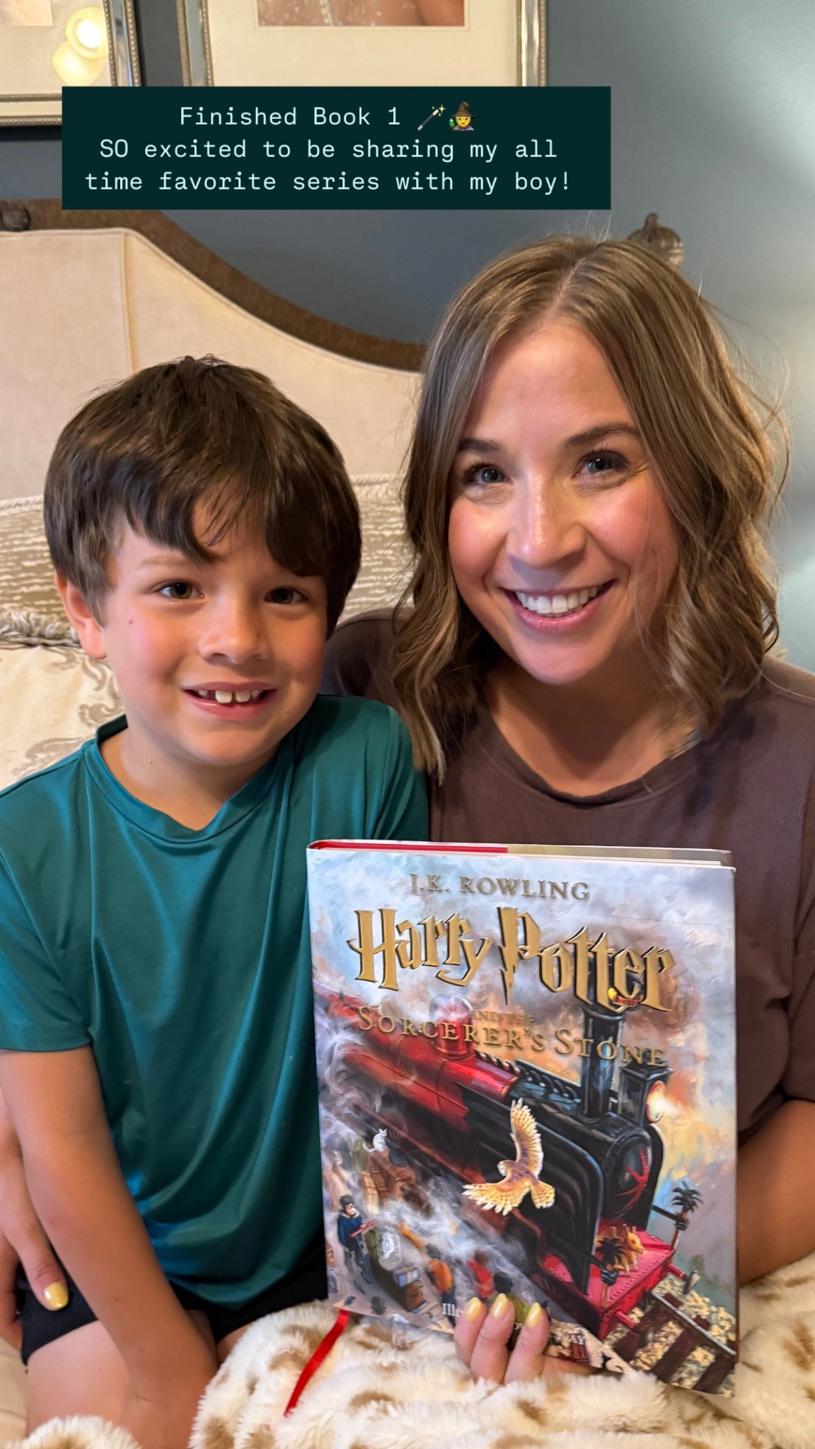 Harry Potter is my favorite series and I’m so excited to be passing my love of the books on to my first born! This illustrated edition would make the perfect holiday gift! 

#LTKFindsUnder50 #LTKGiftGuide #LTKKids