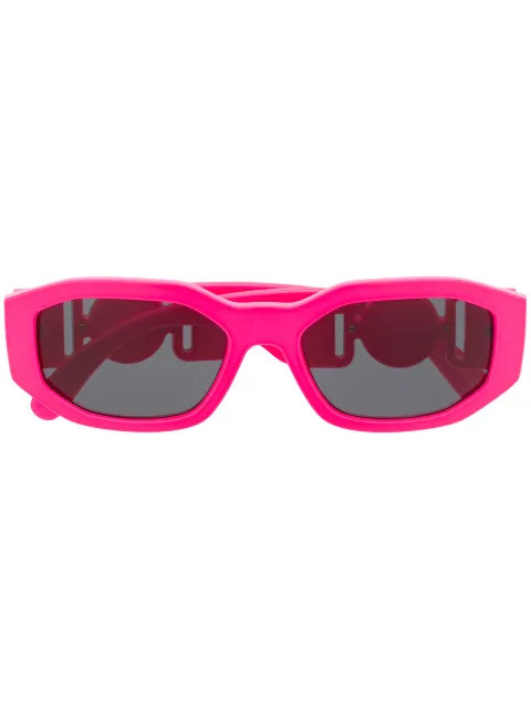 Medusa Biggie oval frame sunglasses | Farfetch (US)