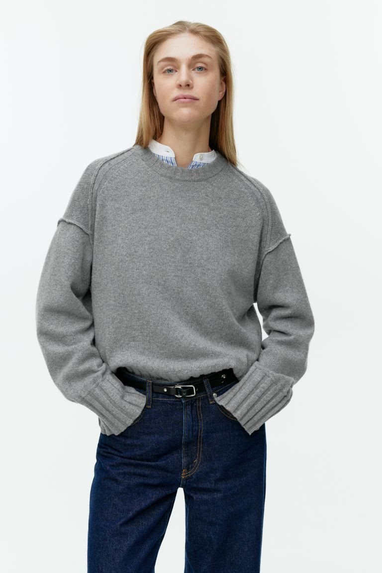 Oversized Wool Jumper | H&M (UK, MY, IN, SG, PH, TW, HK)