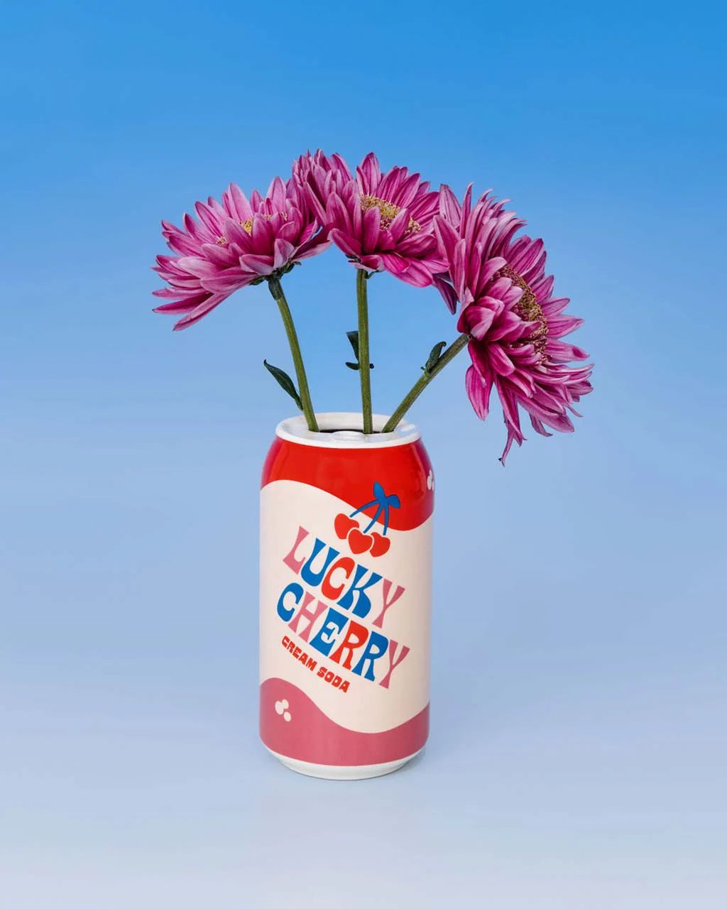 Lucky Cherry Cream Soda Vase | ban.do