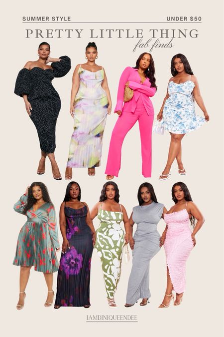 Summer outfits I’m eyeing from Pretty Little Thing - all under $50! 😍 linking these & more  

summer dresses, summer dress, summer outfit, curvy approved, midi dress, midi dresses, maxi dress, maxi dresses, wedding guest dress, summer wedding guest dresses, two piece sets, two piece set, matching set, matching sets, cocktail dress, cocktail dresses, mini dress, mini dresses, dresses under $50

#LTKSeasonal #LTKFindsUnder50 #LTKFindsUnder100