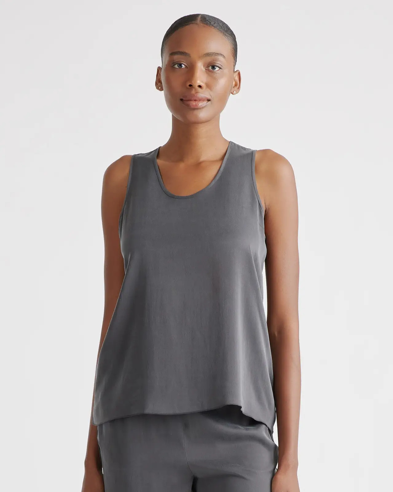 100% Washable Silk Pajama Tank | Quince