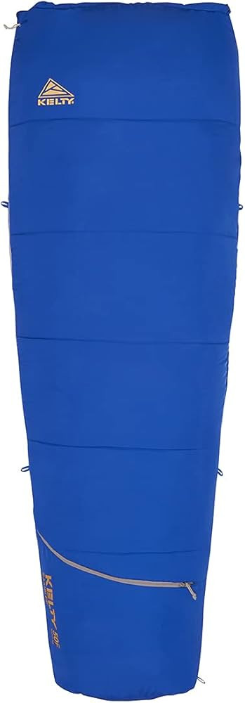 Kelty Rambler 50 Degree Synthetic CloudLoft Insulated Sleeping Bag, Unzips Completely to A Blanke... | Amazon (US)