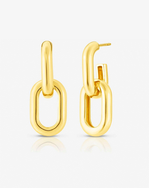 Multiway Cloud Link Earrings | Ring Concierge