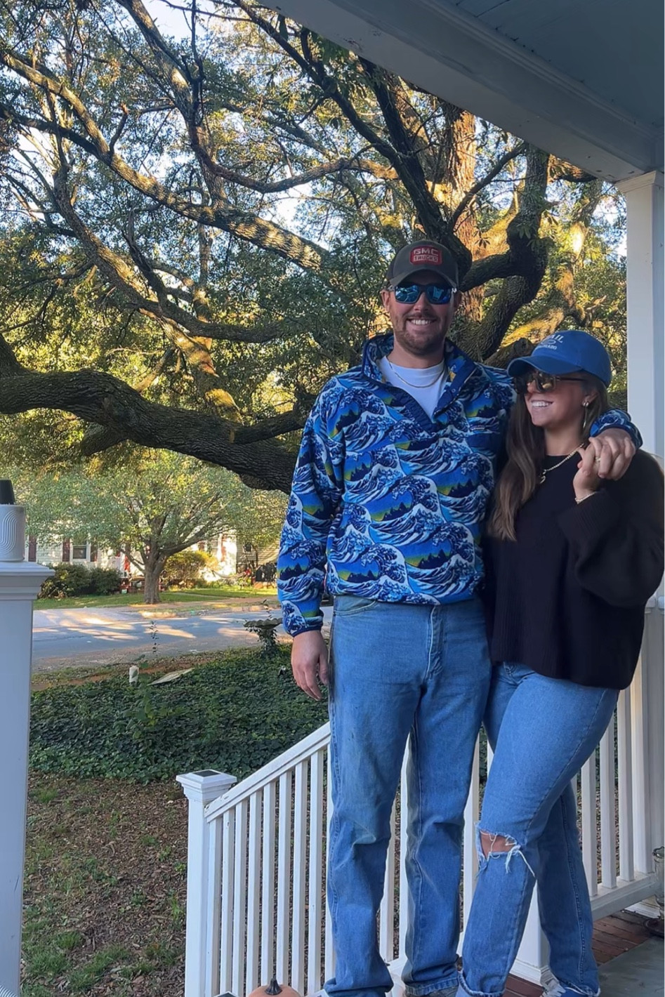 OOTD with my fiance for Friday night dinner! Casual fit 

#LTKStyleTip #LTKMens #LTKMidsize