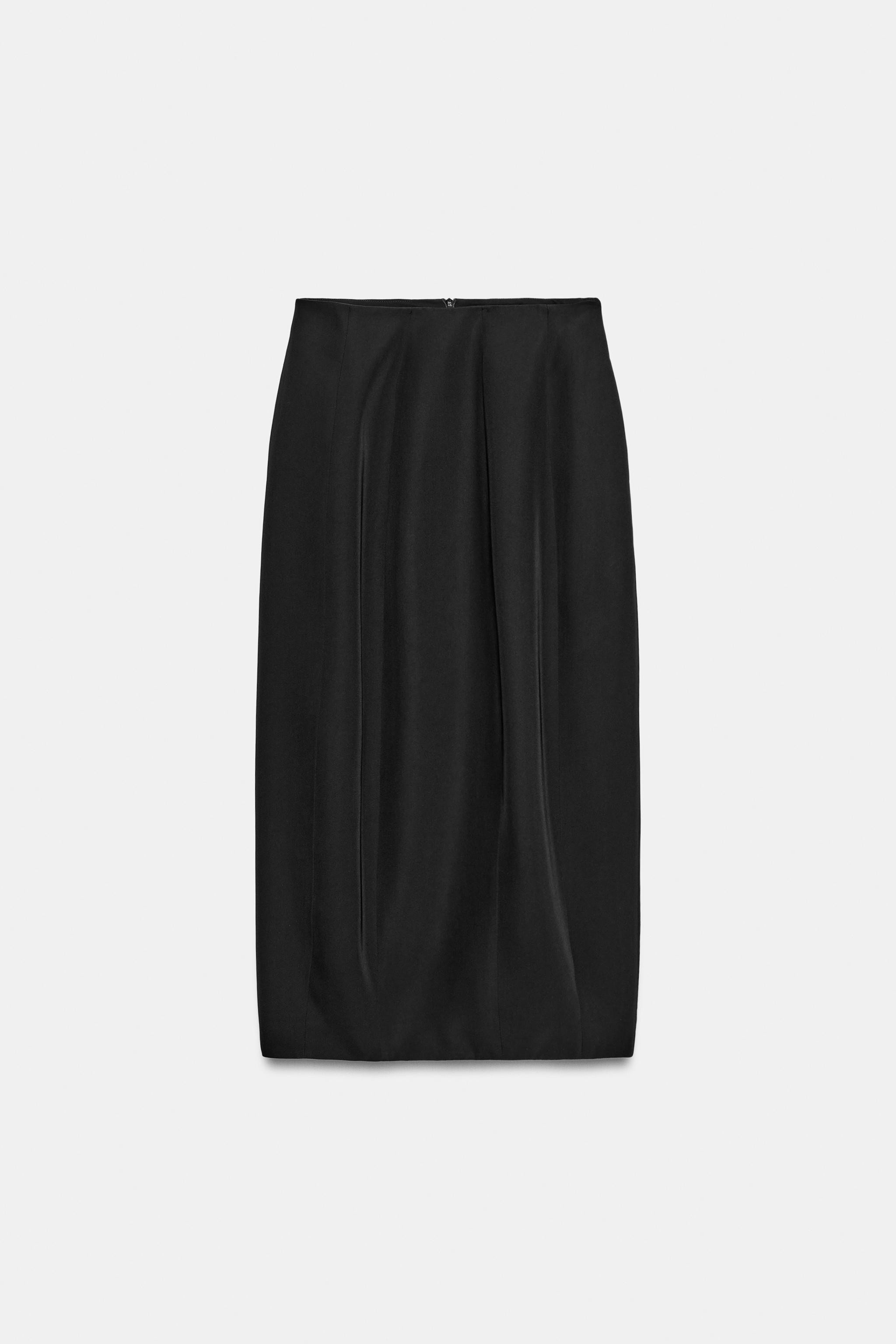 ZW COLLECTION BARREL SKIRT | Zara Canada