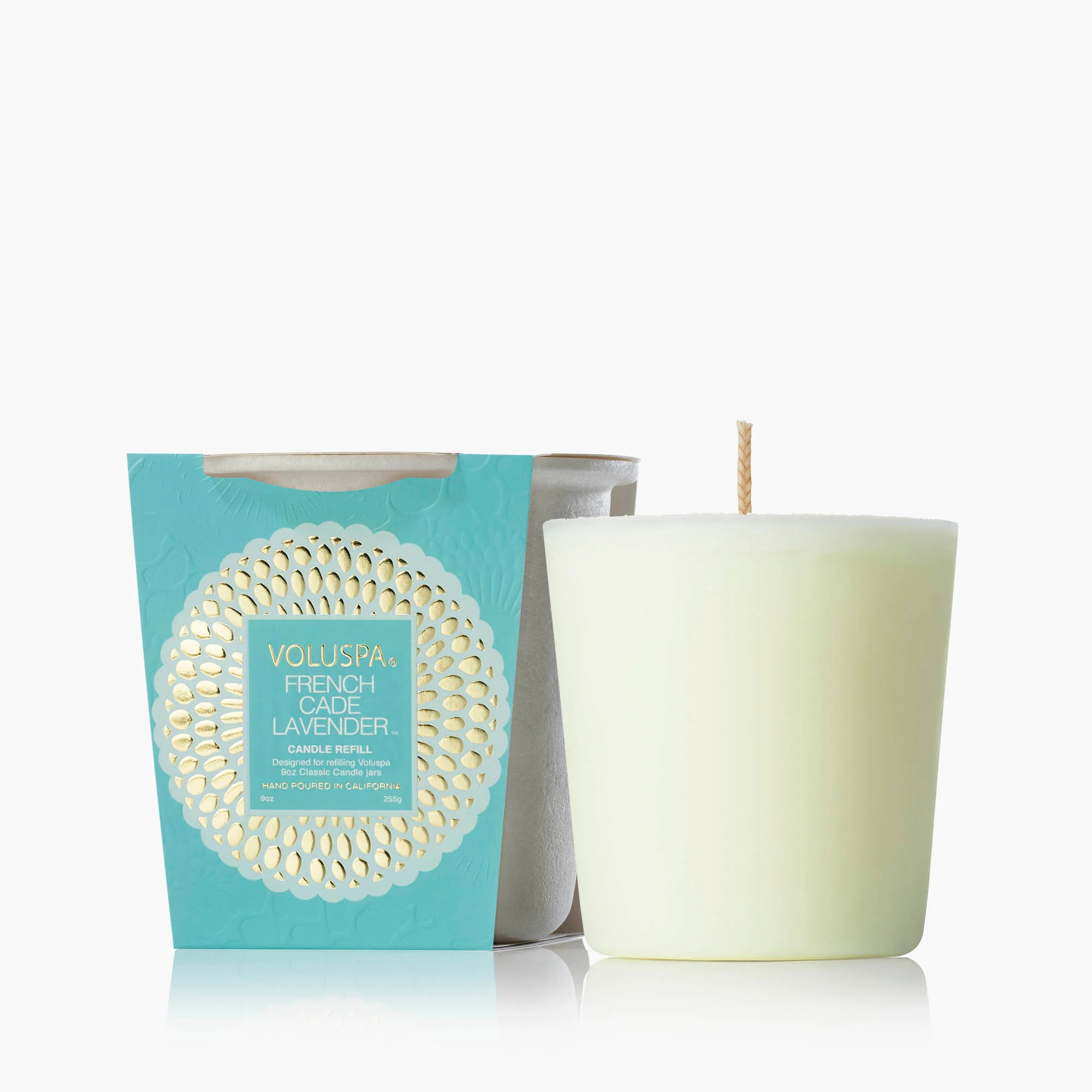 French Cade Lavender - Classic Candle Refill | Voluspa