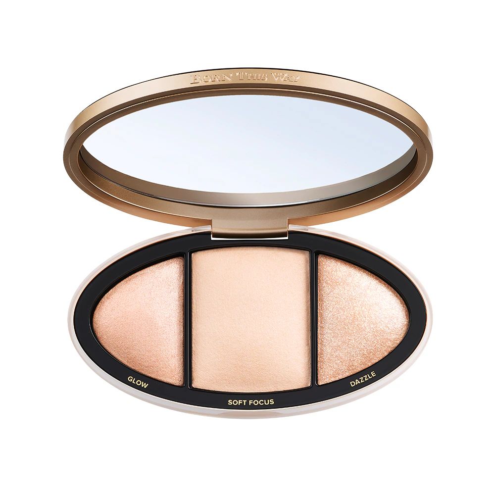 Born This Way Turn Up The Light Complexion-Enhancing Highlighting Palette | TooFaced | Too Faced US