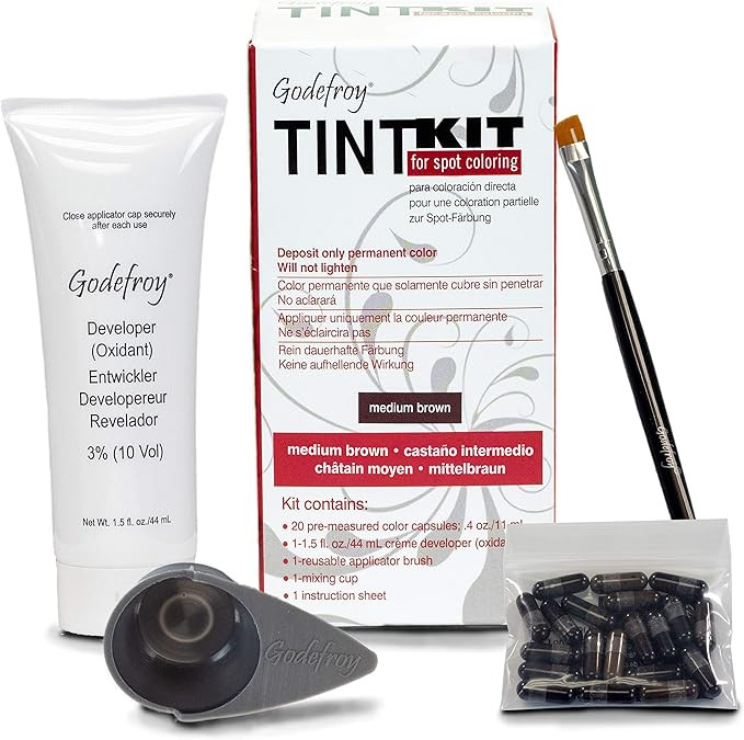 Godefroy Color Tint Kit Medium, Brown | Amazon (US)