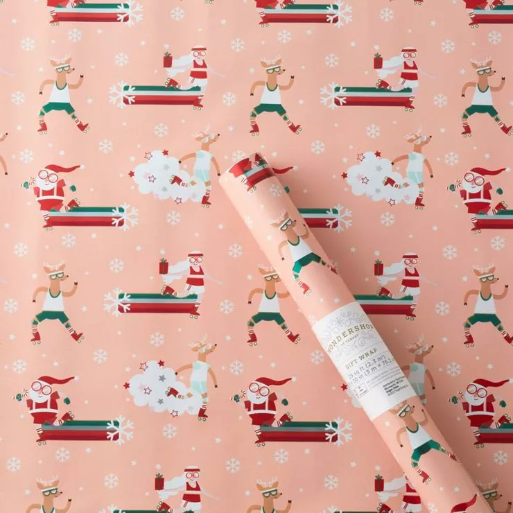 RUSPEPA Wrapping Paper Roll - Gold … curated on LTK