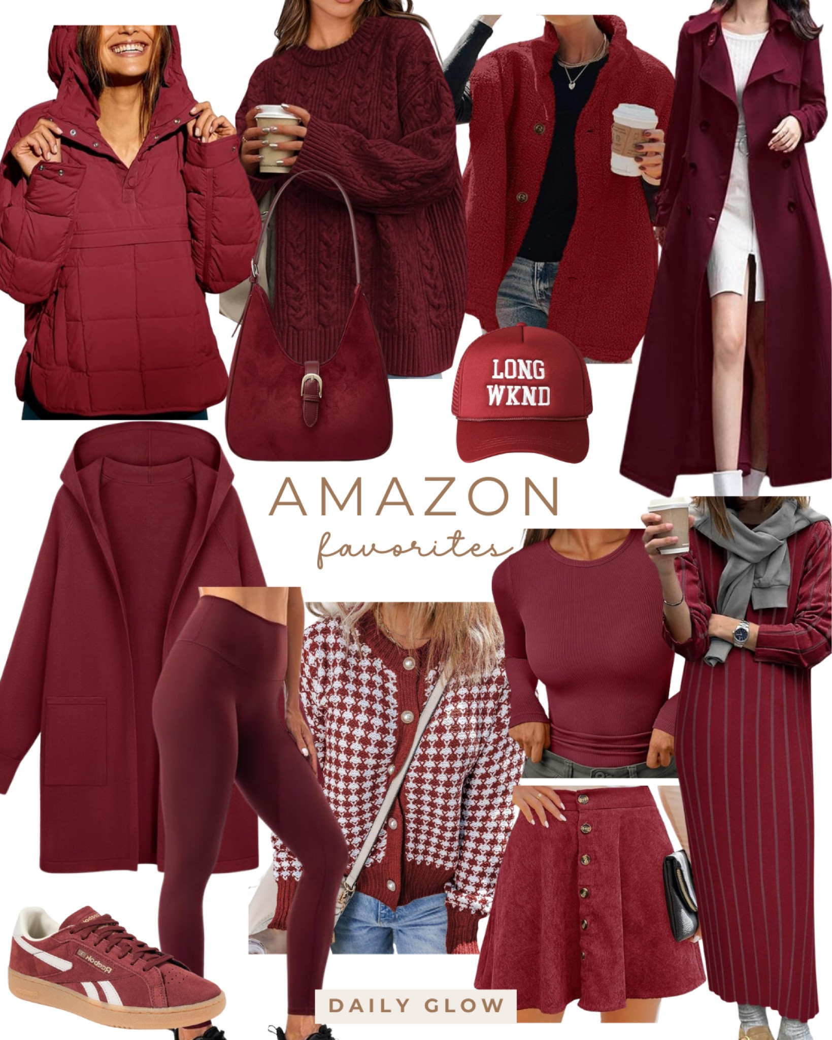 Burgundy Fall finds!

Amazon fashion, chic outfit inspo, chic style, casual style, affordable fashion, Amazon favorites, women’s fashion finds, Amazon outfit inspo, fall fashion, fall style, fall outfit inspo, everyday outfit inspo


#LTKFindsUnder100 #LTKSeasonal #LTKFindsUnder50