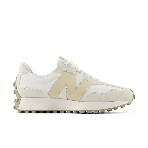 Women's New Balance 327 Shoes 8.5 Sea Salt/Sandstone | Scheels