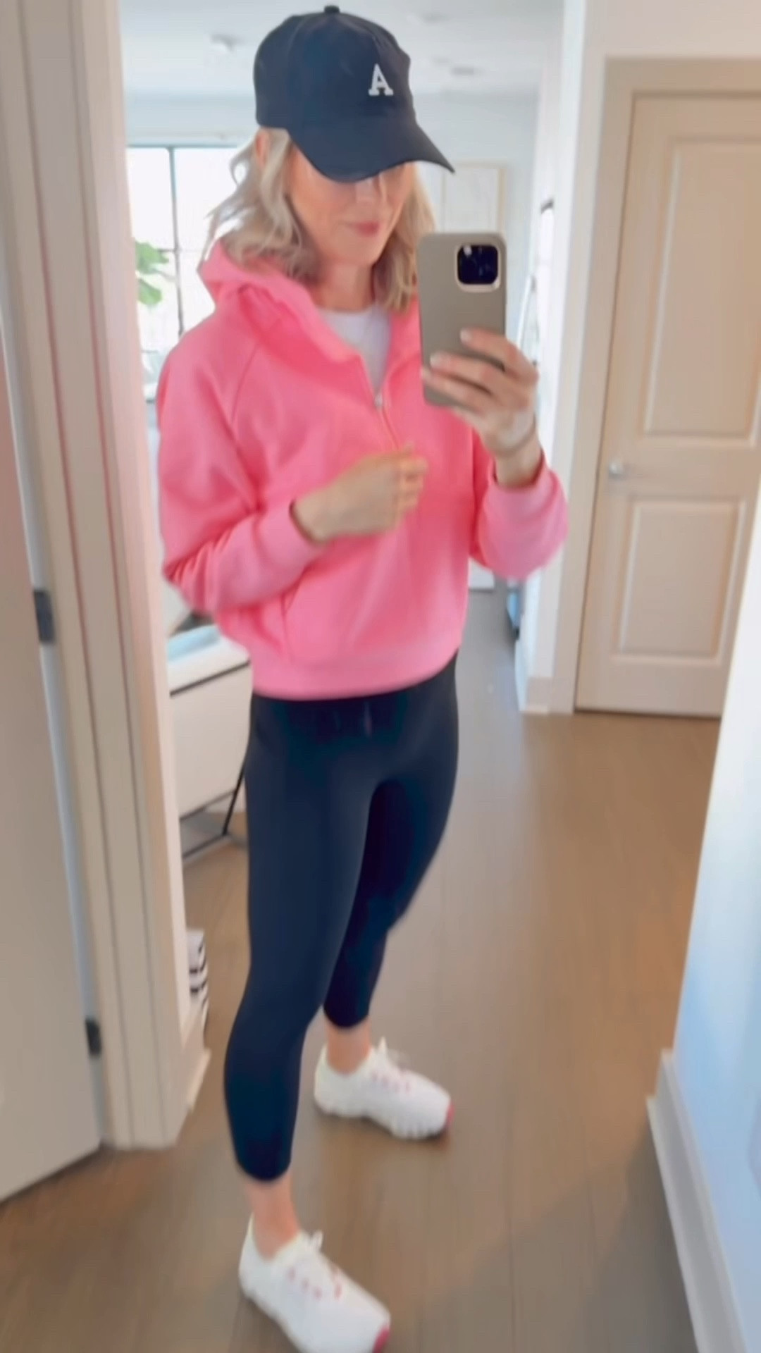 GRWM for leg day!  Athleta, Spanx, On Cloud 

#LTKActive #LTKShoeCrush #LTKFindsUnder100