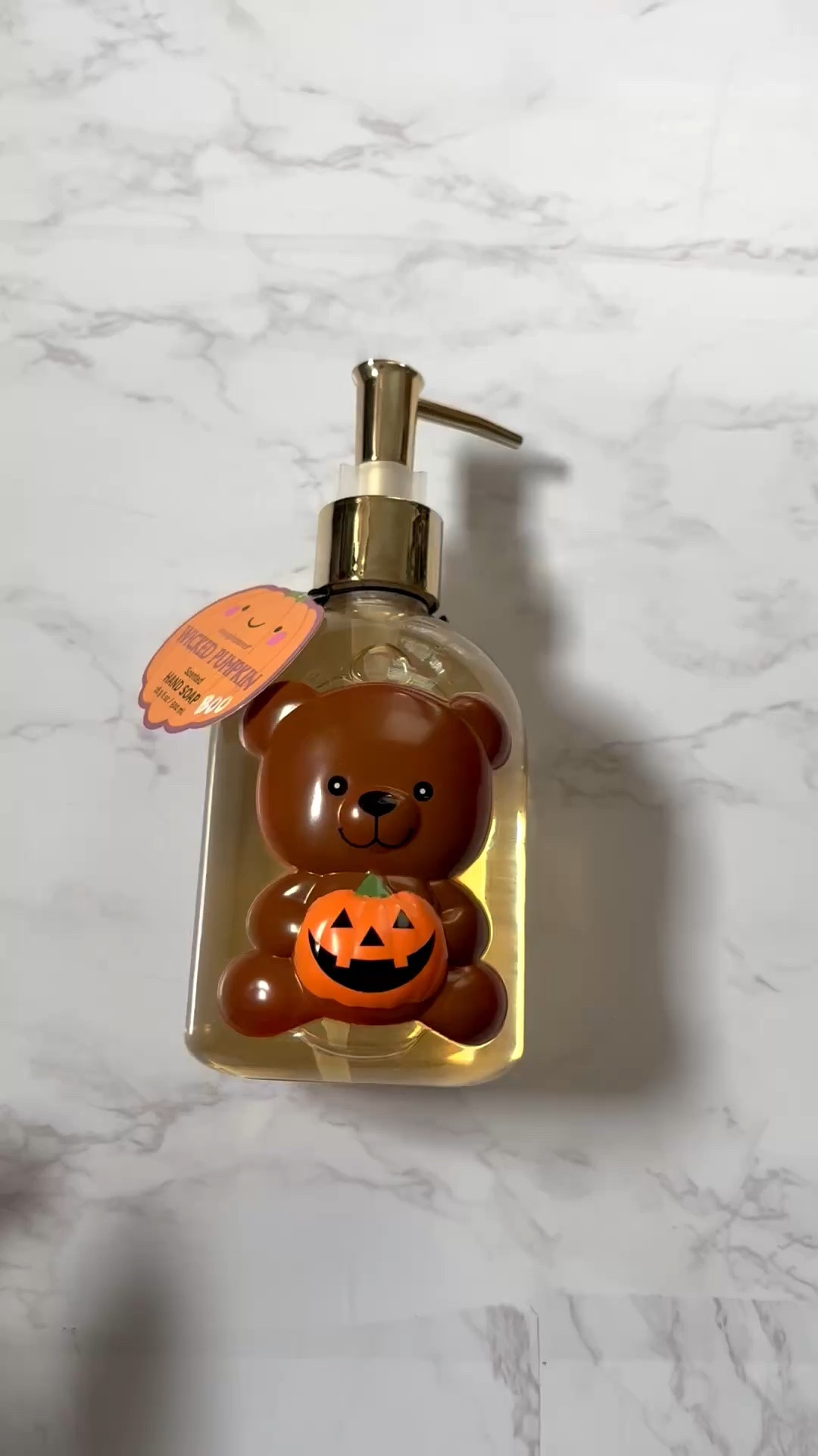 Fall Hand Soap - Cute Bear Bottle Design.

#LTKHome #LTKSeasonal