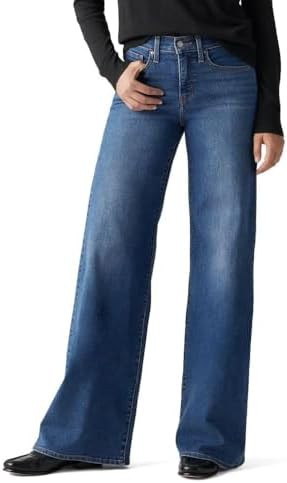 Levi's Womens 318 Shaping Wide Leg | Amazon (US)