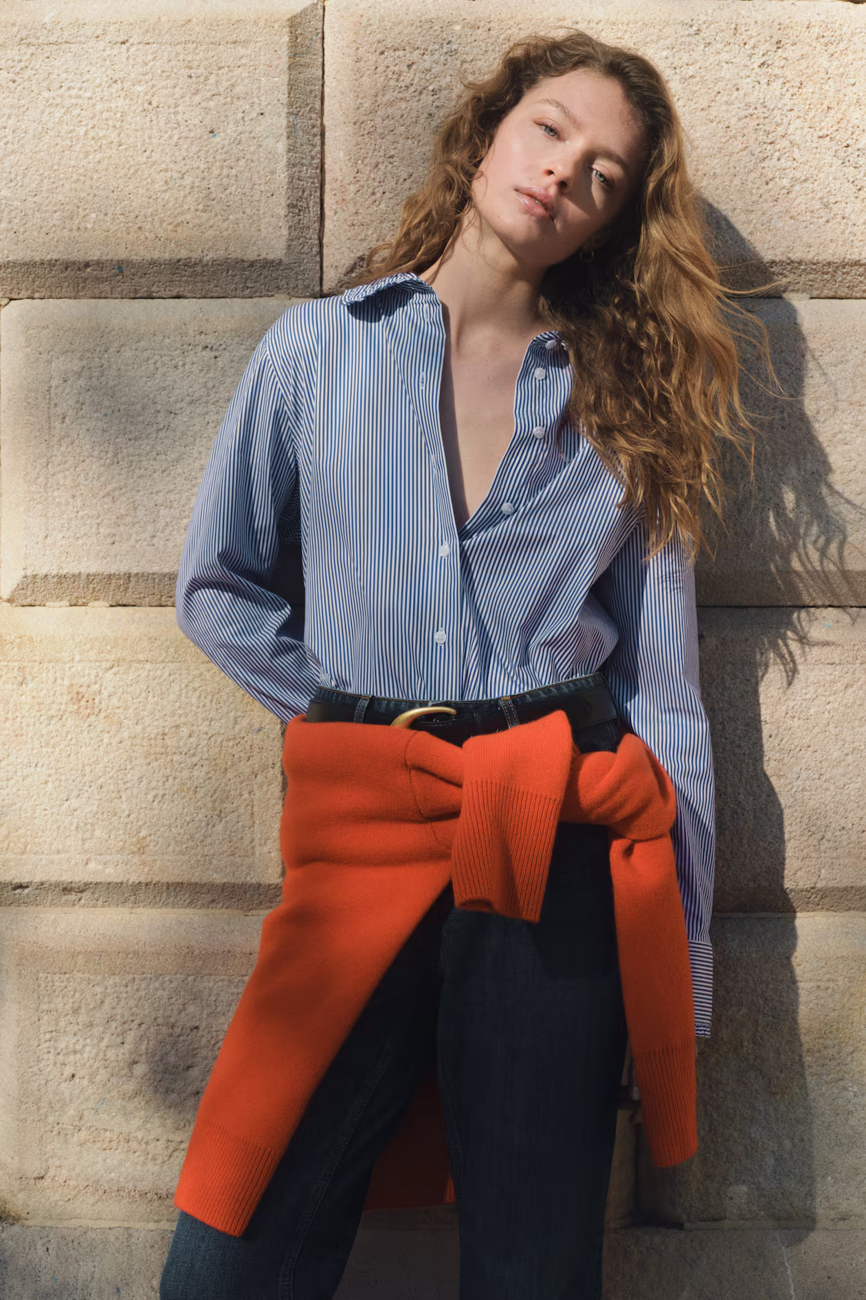 Cotton poplin shirt | H&M (UK, MY, IN, SG, PH, TW, HK)