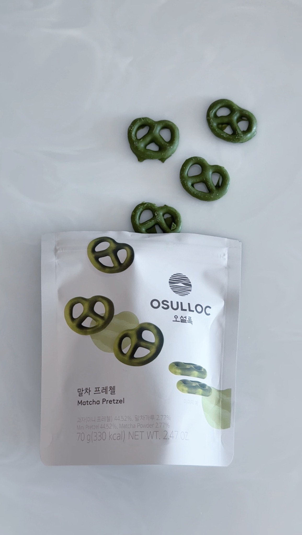 matcha pretzels 🍵🥨 so yummm