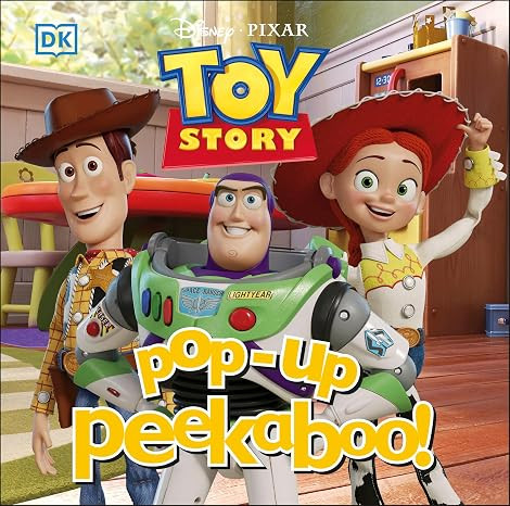Pop-Up Peekaboo! Disney Pixar Toy Story | Amazon (US)
