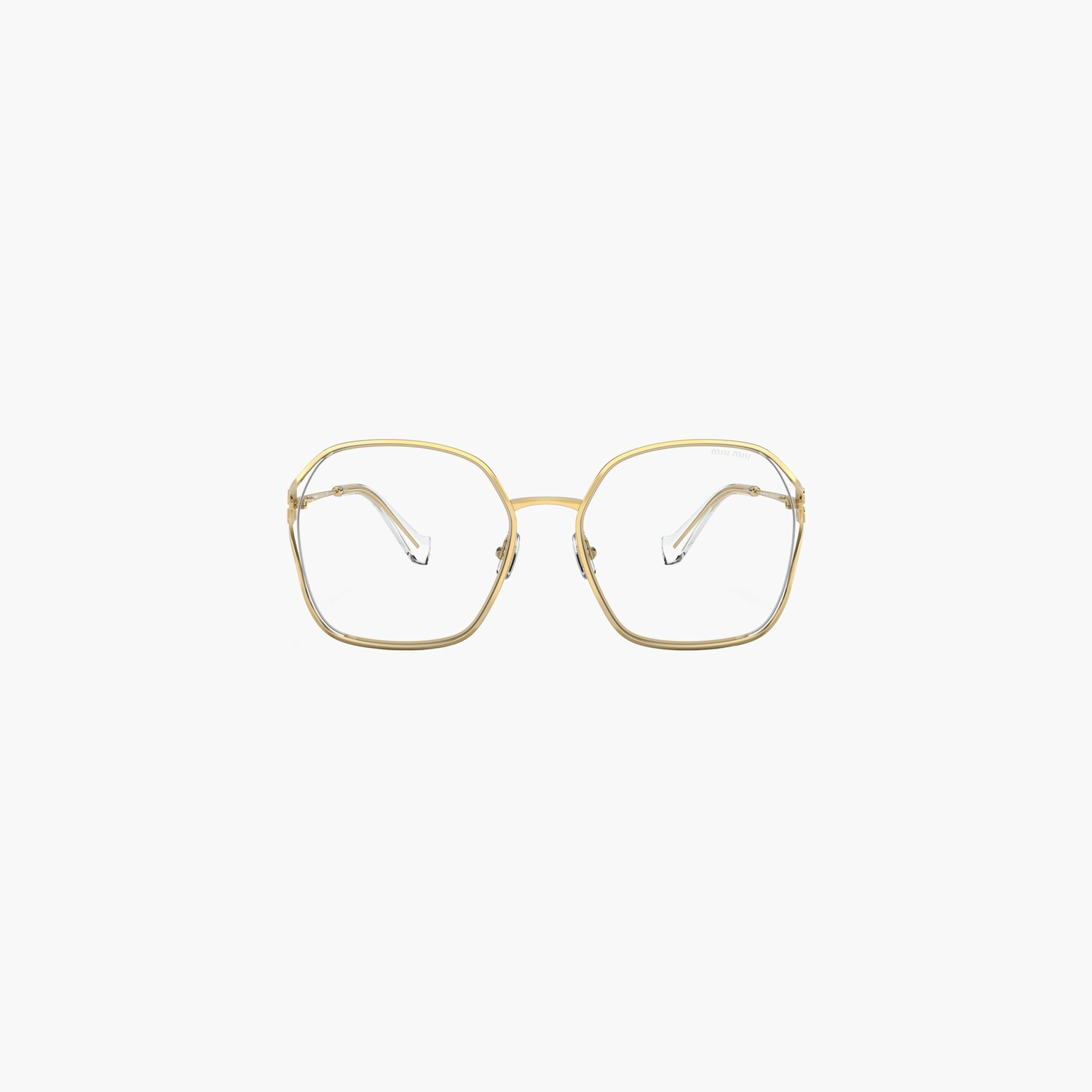 Miu Miu Logo glasses | Miu Miu US