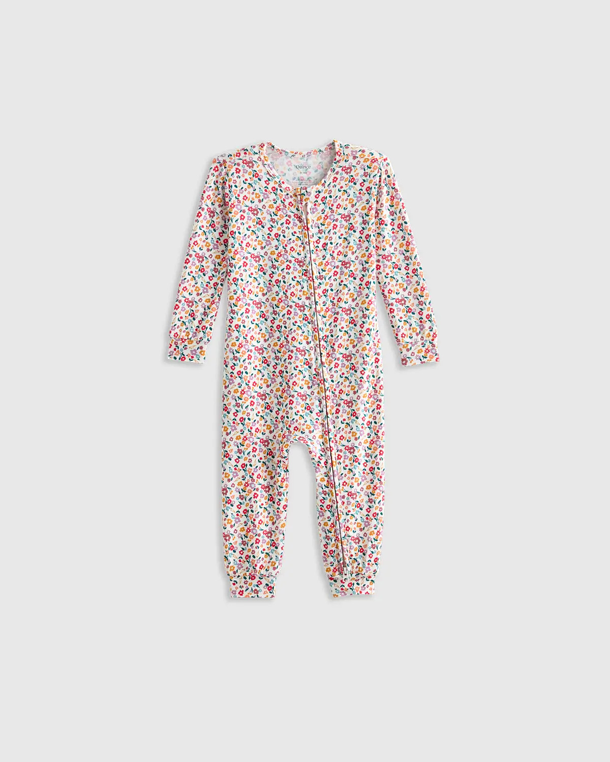 Bamboo One Piece Pajama | Quince