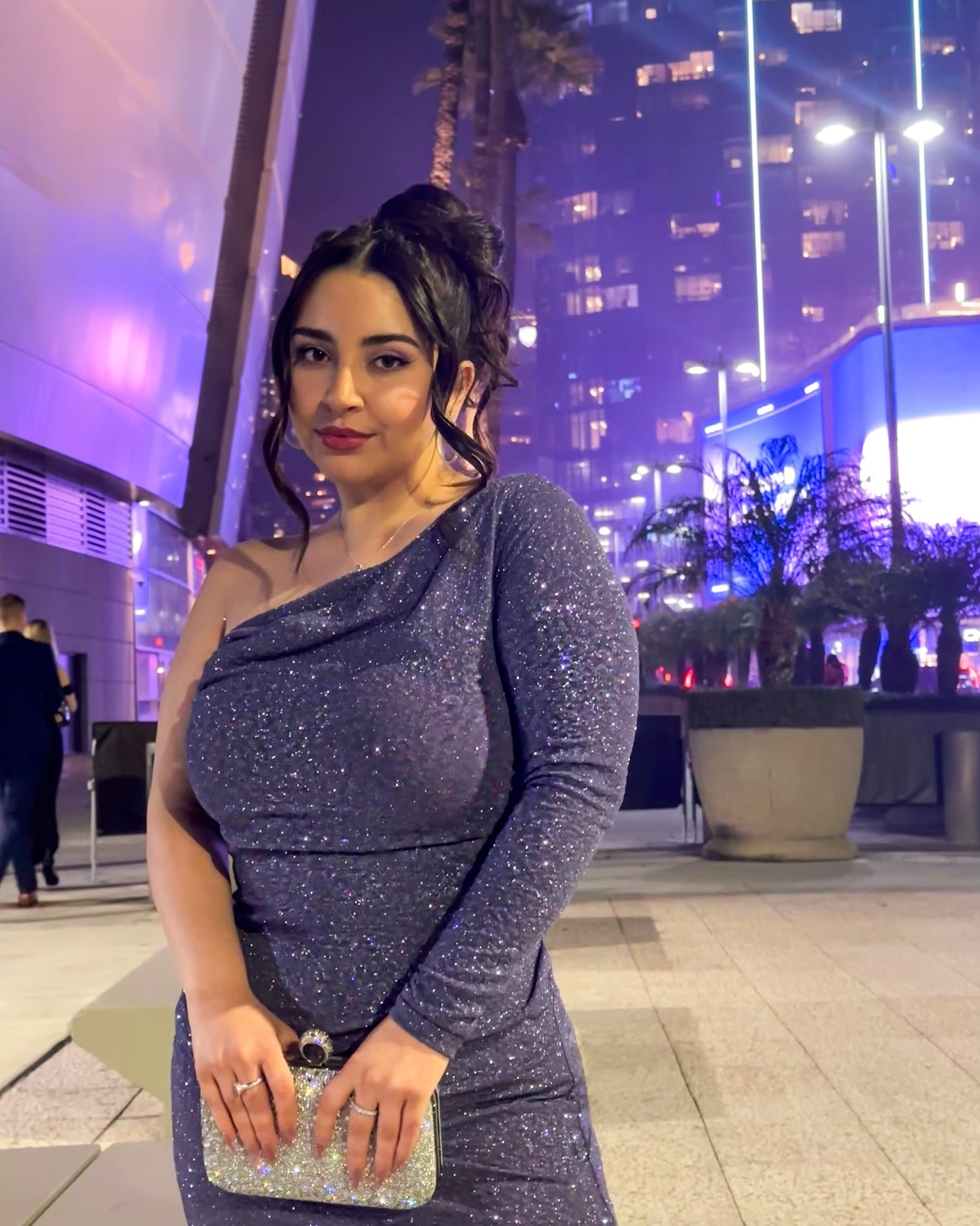 went to my first grammys, saw my faves, got an in n out grilled cheese
