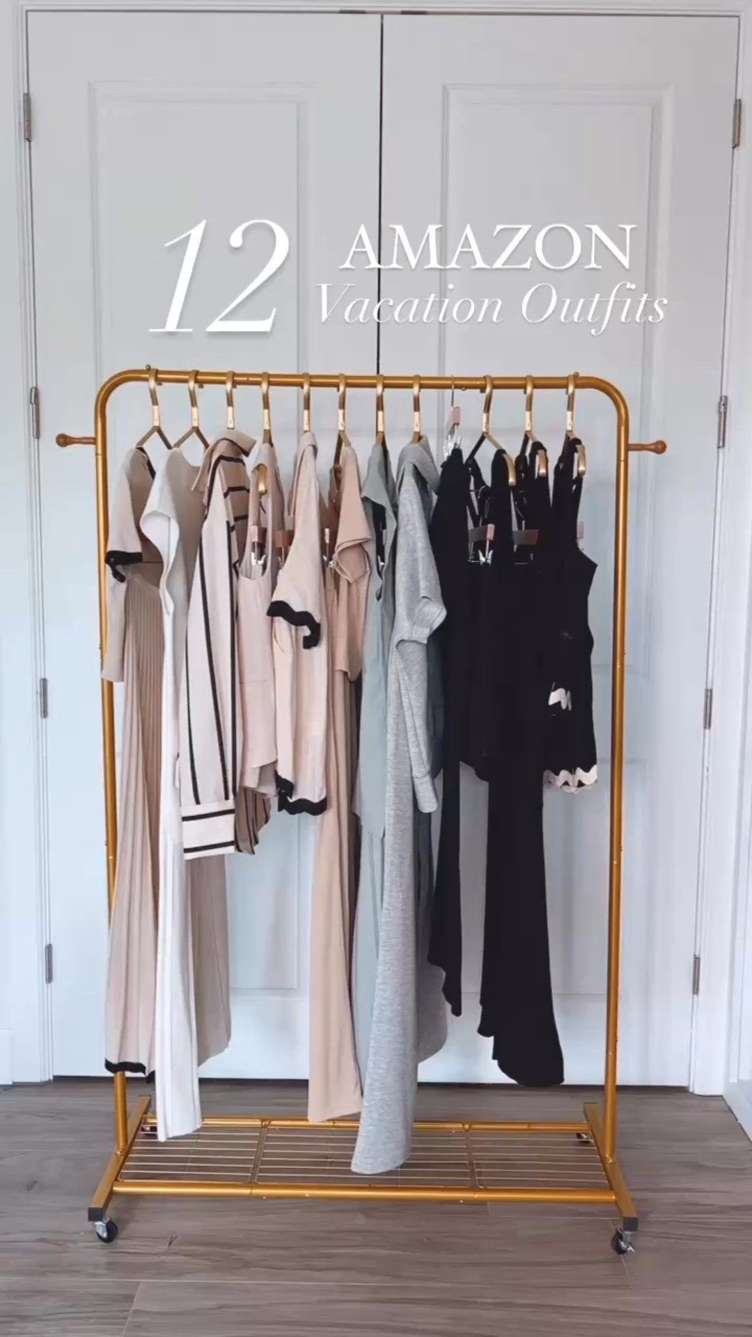 12 Amazon vacation outfit that I a loving - everything fits true to size. 
Skirt set 
Lounge set 
Stripe set 
Vest set 
Button down set 
Cream pants set 
Lounge set 
Gray set 
Strapless top + skirt set 
Black shorts set 
Black pants set 
Staple shorts set 




#LTKSeasonal #LTKootd #LTKU