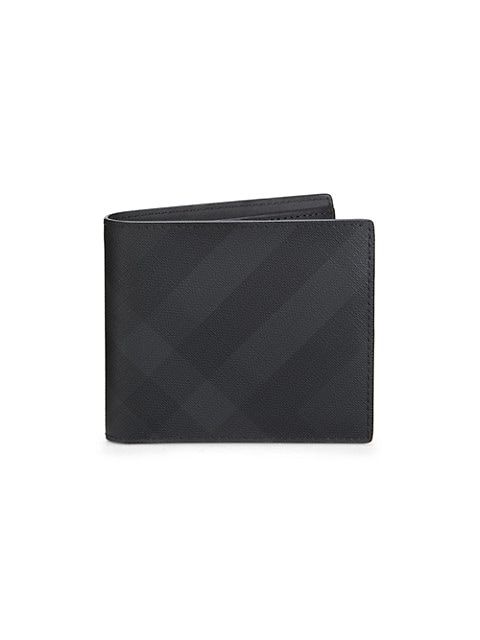 Checkered Bi-Fold Wallet | Saks Fifth Avenue