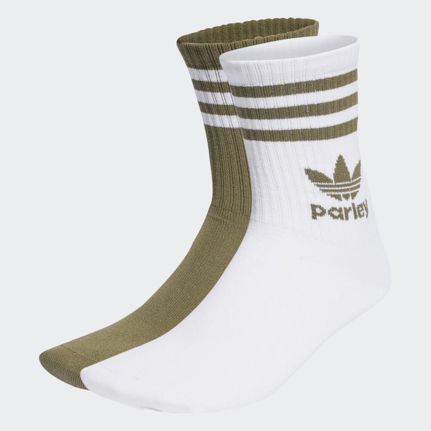 Parley Mid Crew Sock 2 Pairs | adidas (US)