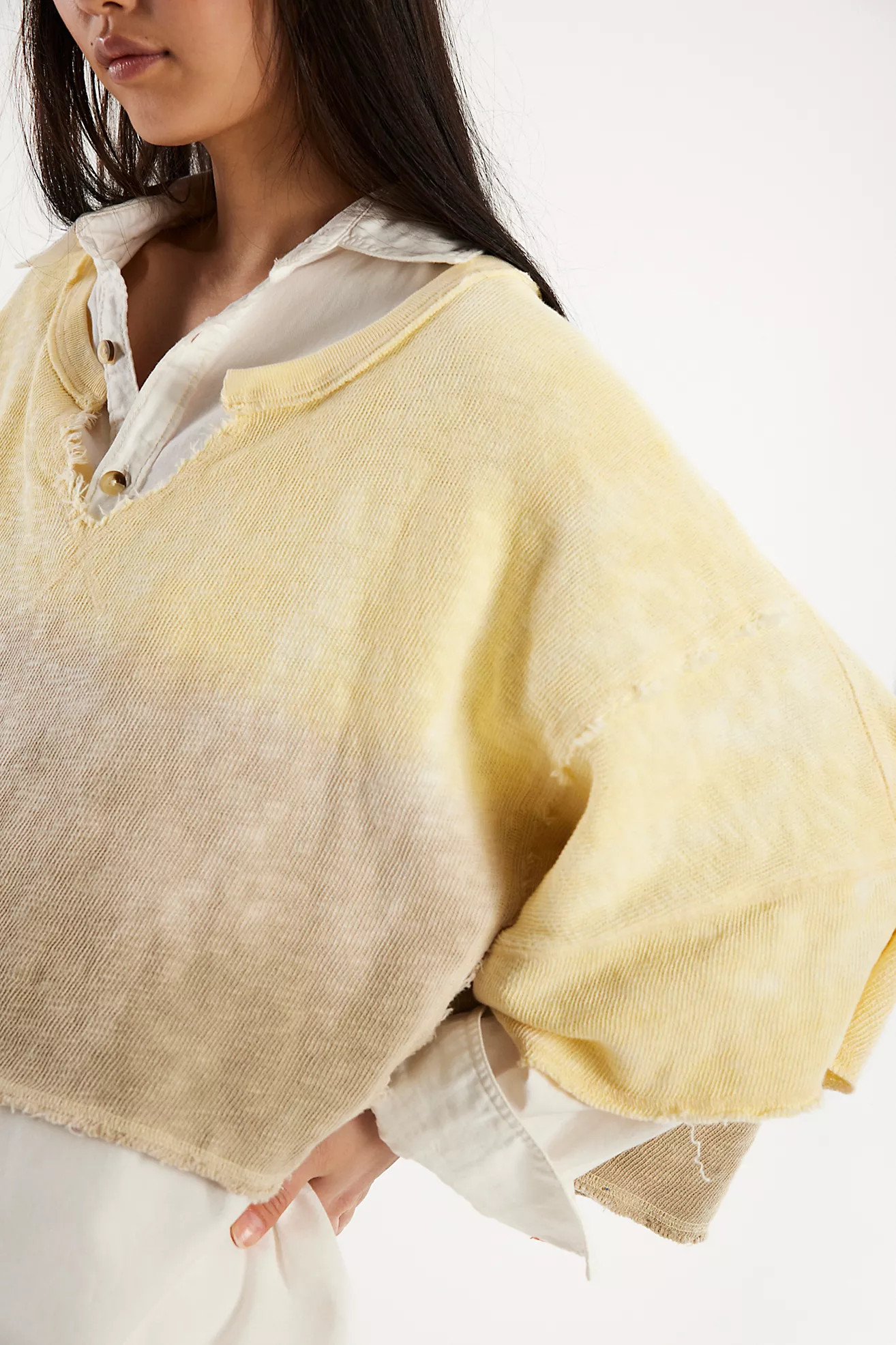 We The Free After Midnight Washed Tee | Free People (Global - UK&FR Excluded)