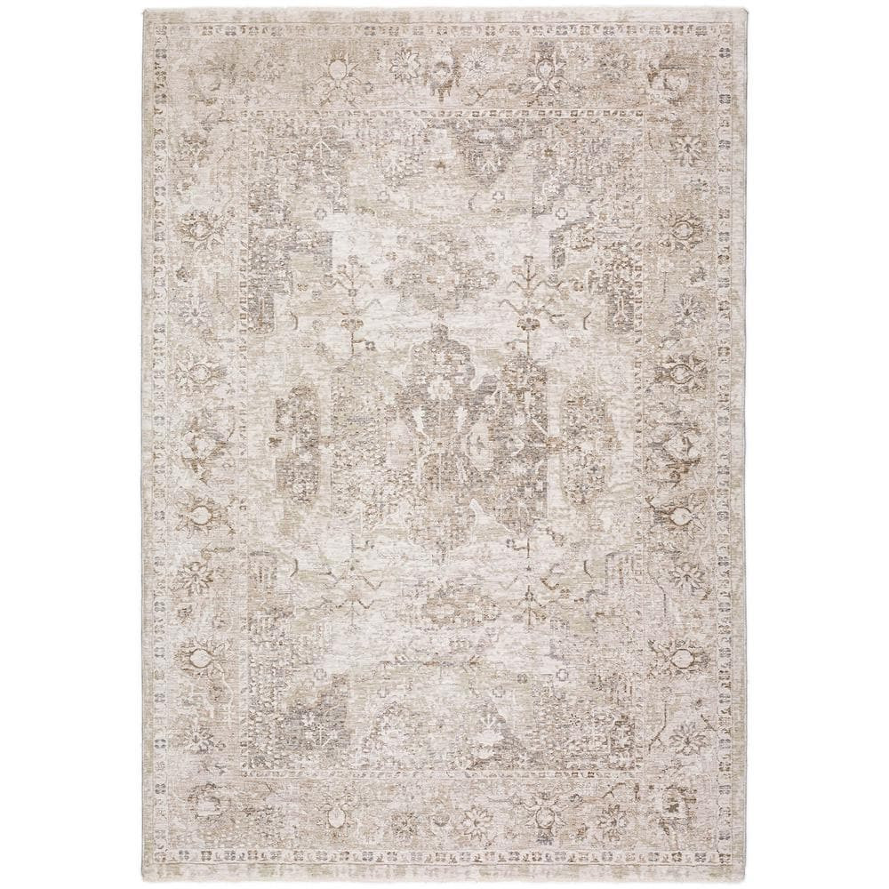 Dalyn Cyprus CY3 Beige 3' x 5' Rug | CY3BG3X5 | Lowe's