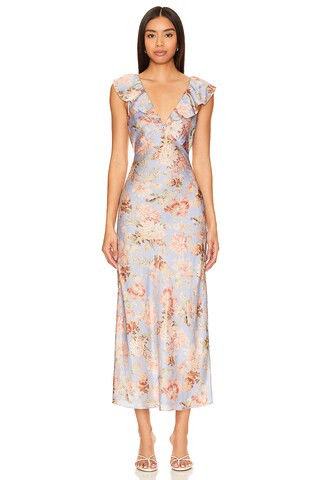 HEARTLOOM Jacinta Dress in Sky from Revolve.com | Revolve Clothing (Global)