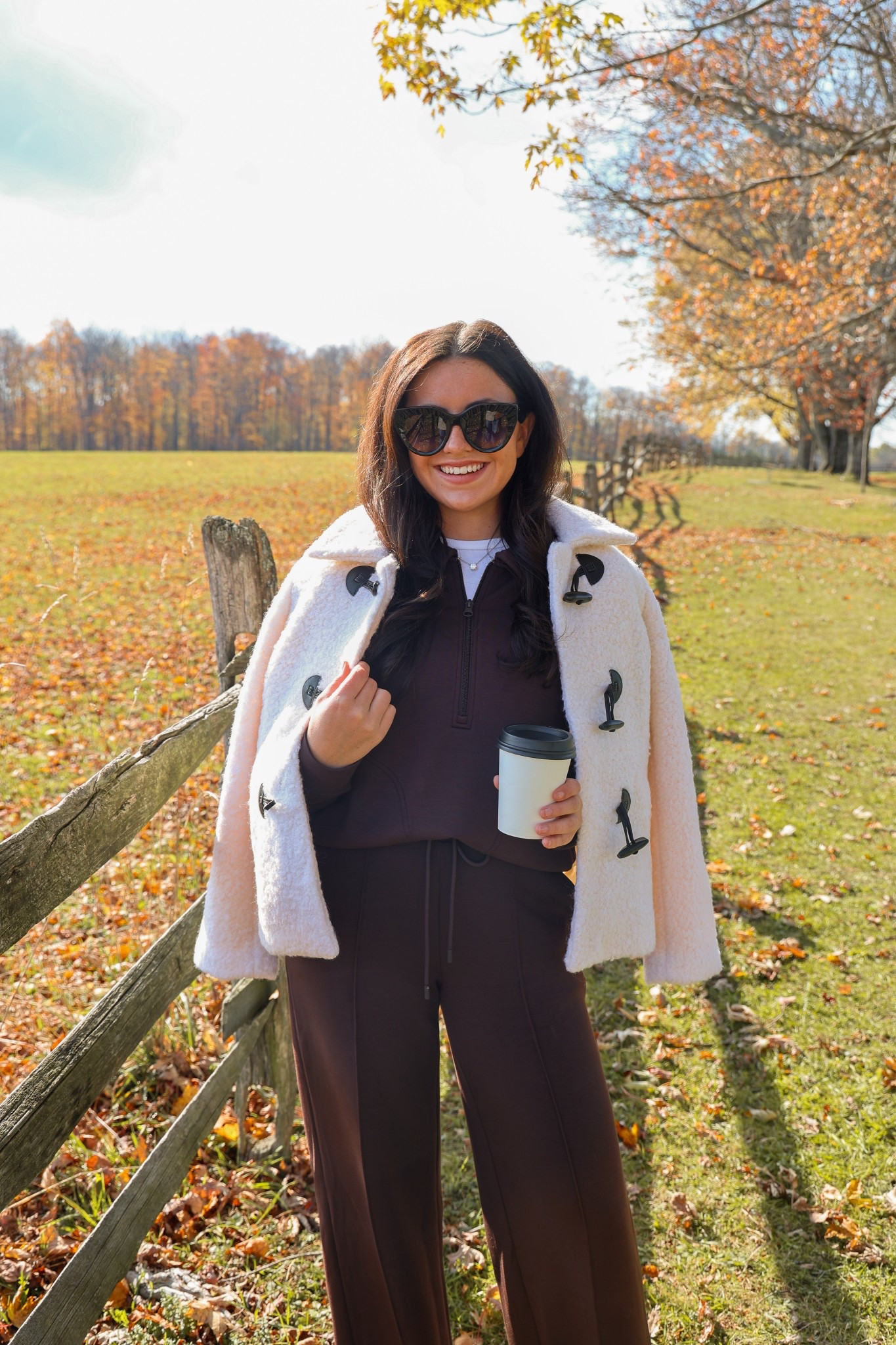 Loving this @talbotsofficial Sherpa 🤍 #talbotsofficial #talbots #talbotspartner 