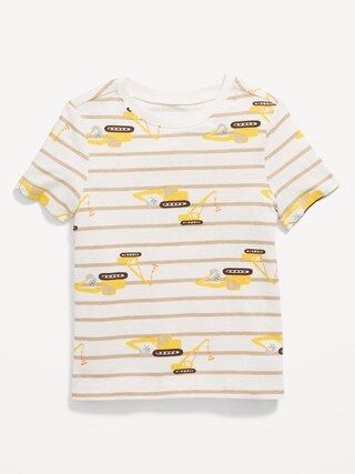 Unisex Printed T-Shirt for Toddler | Old Navy (US)