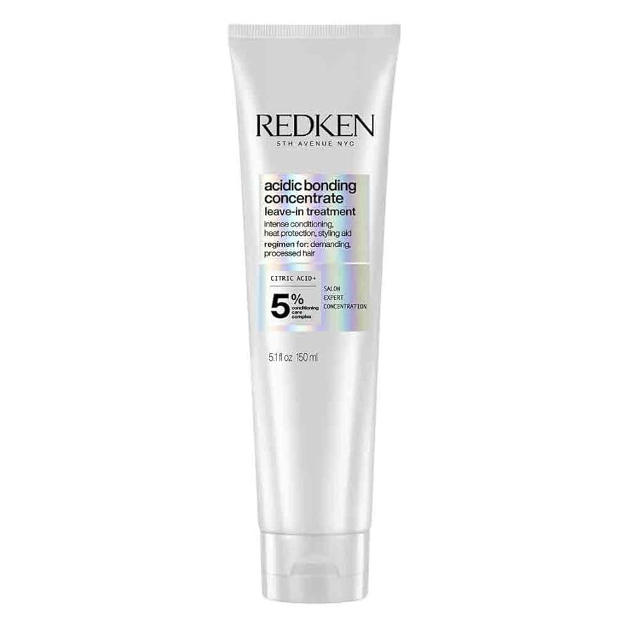 REDKEN Acidic Bonding Concentrate Leave-In Treatment, Bond Repair, Heat Protection, Adds Smoothne... | Amazon (UK)