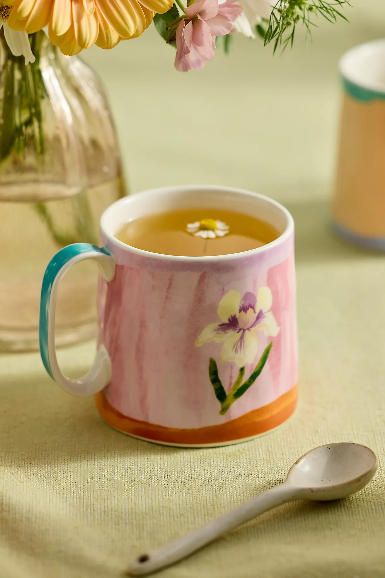Superbloom Stoneware Mug | Anthropologie (US)