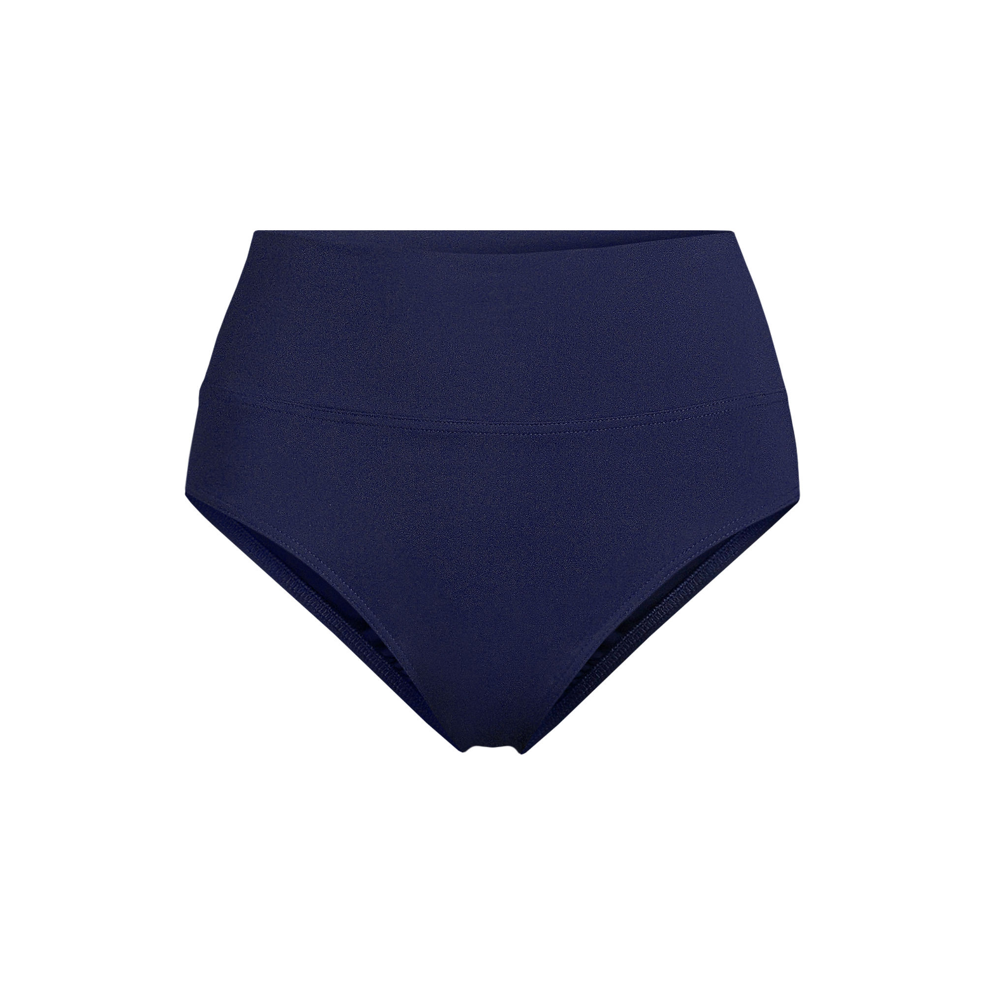 Women's Pinchless High Waisted Bikini Bottoms | Lands' End (US)