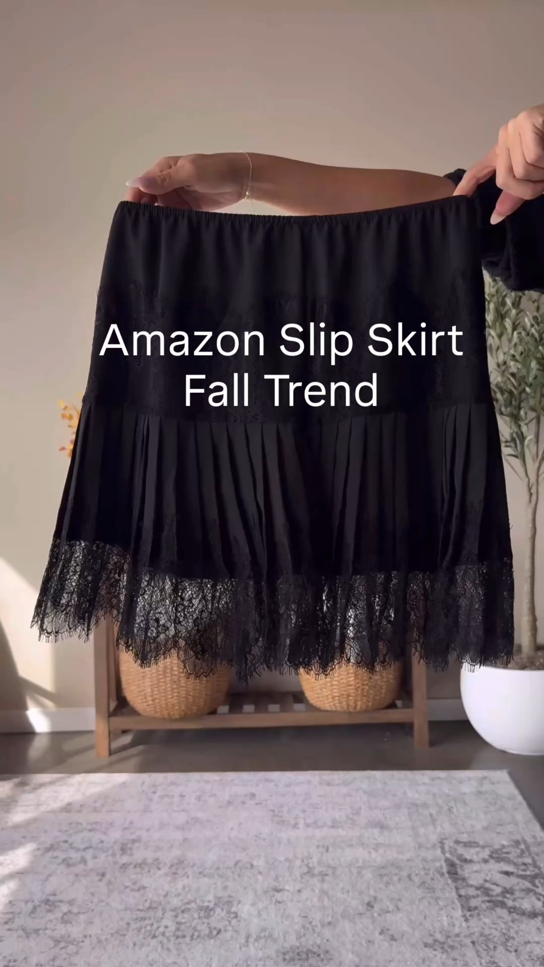 Amazon Slip Skirt - small 
Chunky amazon cardigan- small 
Brown tall boots are tts
👉👉I put on a slight bronzer that also covers skin imperfections. It’s waterproof and magical! Skin blurring at its finest! 

#LTKOver40 #LTKU #LTKSeasonal #LTKFindsUnder50