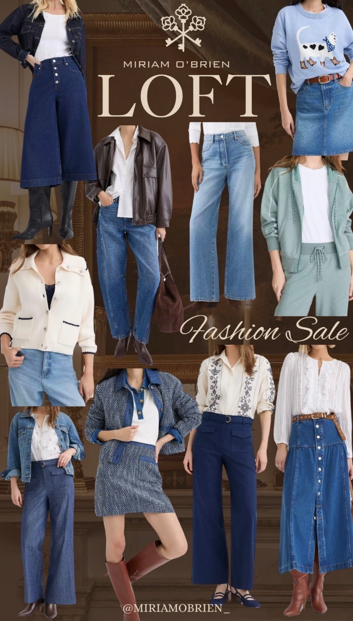 Loft Fashion Sale!!!!!

Follow me at @miriamobrien_ on IG and TikTok!

#LoftSale #FashionSale #LoftNewDrop #LoftSeasonalFashion

#LTKSeasonal #LTKootd #LTKOver40

#LTKOver40 #LTKSeasonal #LTKootd